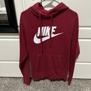 Red Nike Hoodie